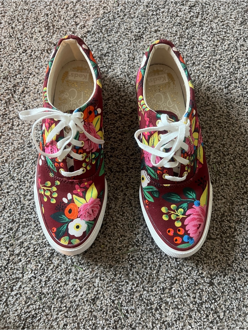Rifle Paper Co x Keds sneaker
